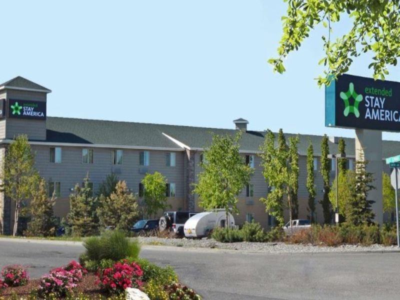 Extended Stay America Suites - Anchorage - Midtown Ngoại thất bức ảnh