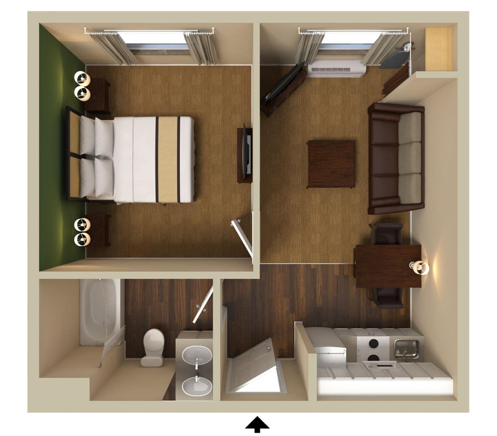 Extended Stay America Suites - Anchorage - Midtown Ngoại thất bức ảnh