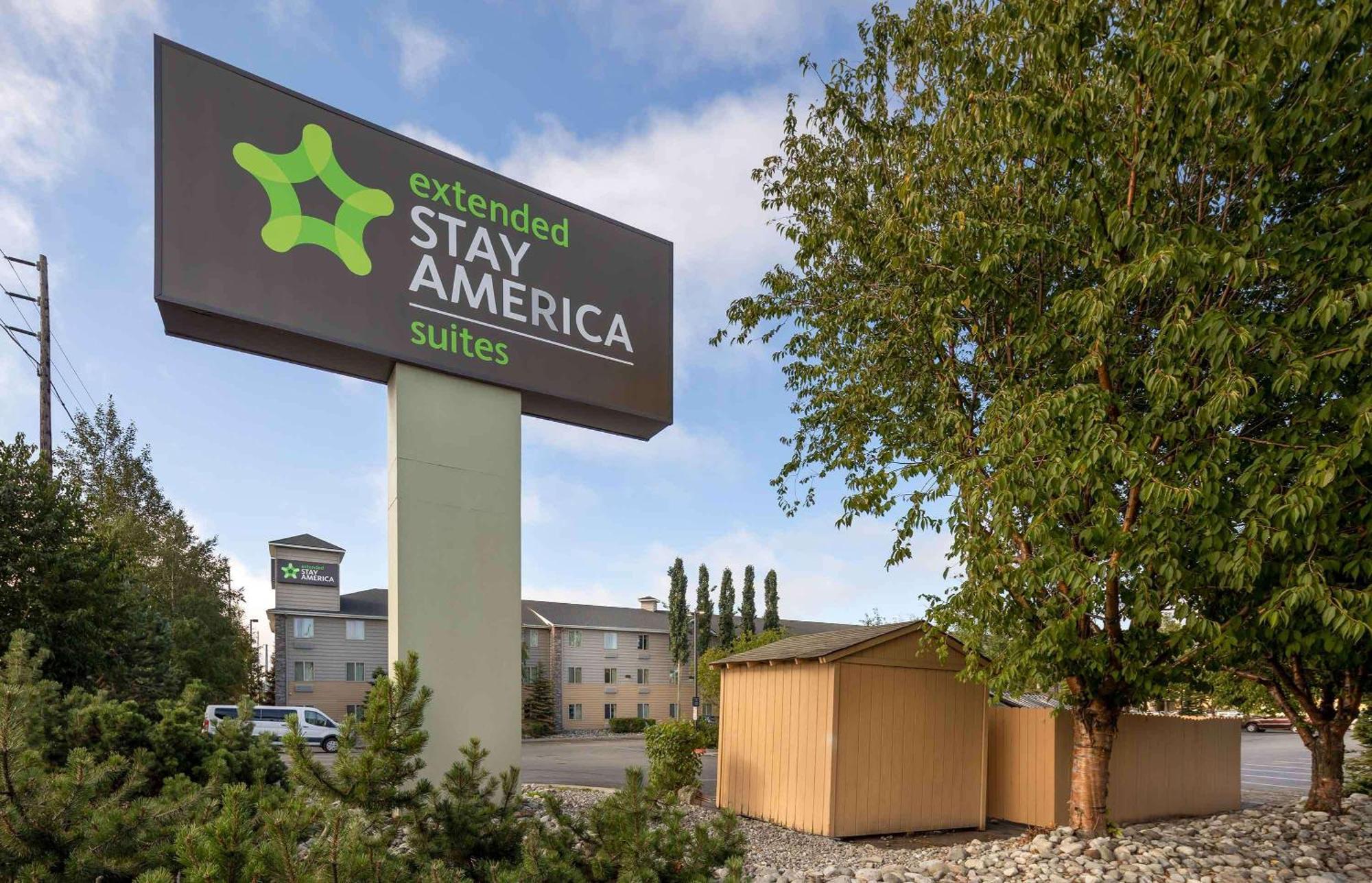 Extended Stay America Suites - Anchorage - Midtown Ngoại thất bức ảnh