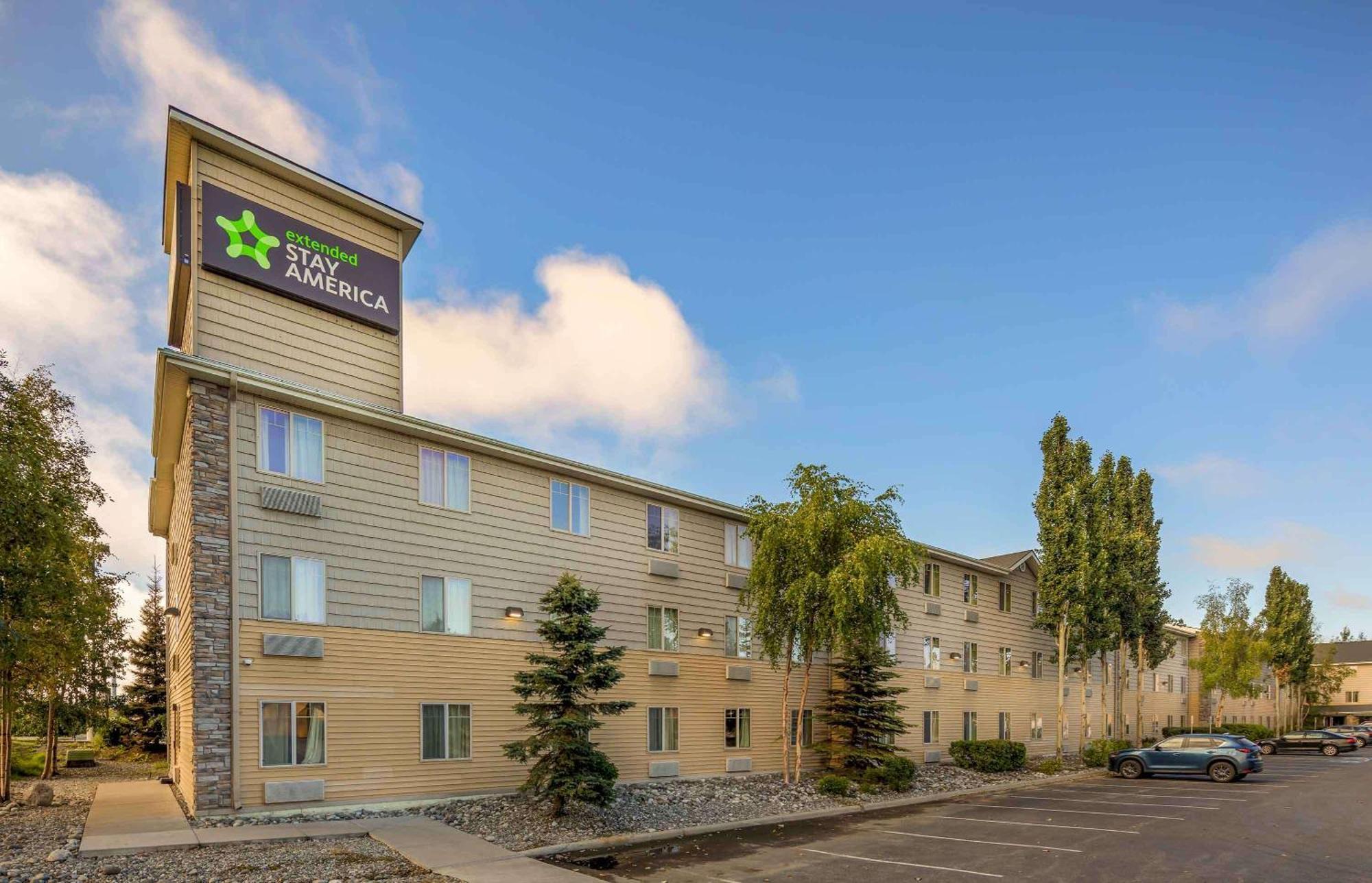 Extended Stay America Suites - Anchorage - Midtown Ngoại thất bức ảnh