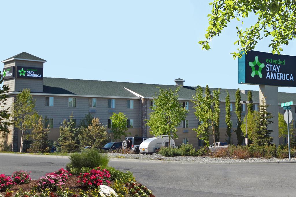 Extended Stay America Suites - Anchorage - Midtown Ngoại thất bức ảnh